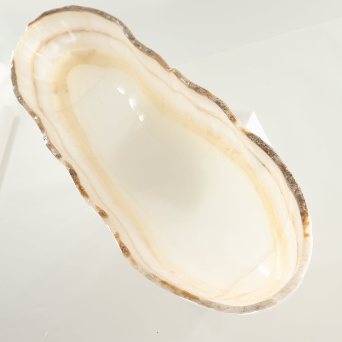 Onyx Canoe Bowl - Expert Wholesale and Supplier of Wholesale Crystals & Bulk Gemstones, ["Bowls","canoe","Mexico","onyx"]