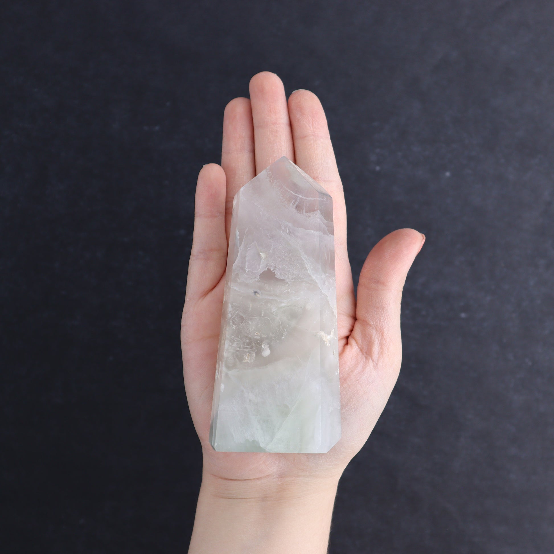 Yttrium Fluorite Towers Set of 3 - Expert Wholesale and Supplier of Wholesale Crystals & Bulk Gemstones, ["Brazil","Fluorite","Towers","Yttrium Fluorite"]