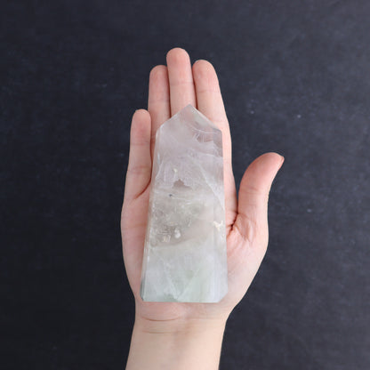 Yttrium Fluorite Towers Set of 3 - Expert Wholesale and Supplier of Wholesale Crystals & Bulk Gemstones, ["Brazil","Fluorite","Towers","Yttrium Fluorite"]