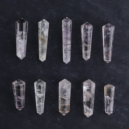 Powellite Amethyst UV Reactive Double Point Set of 10