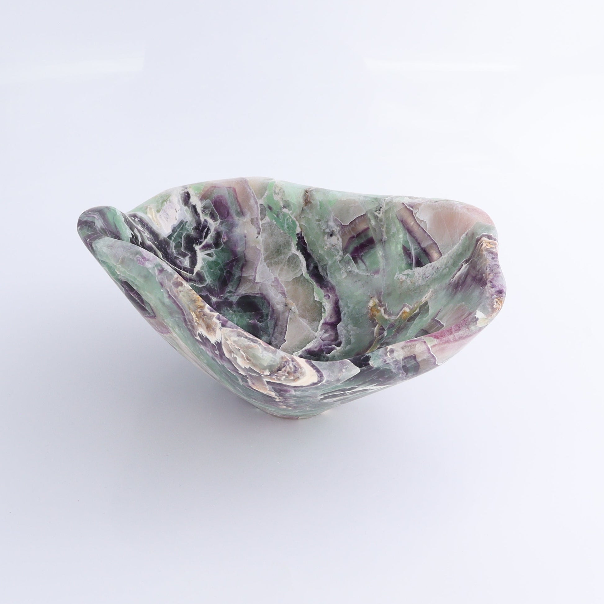 Fluorite Bowl - Expert Wholesale and Supplier of Wholesale Crystals & Bulk Gemstones, ["Bowls","Fluorite","Mexico"]