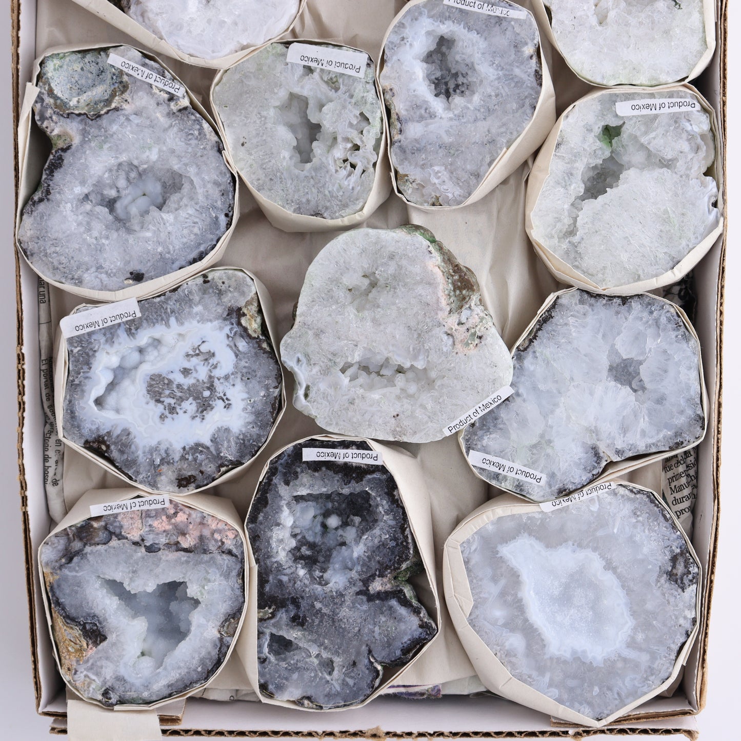 Trancas Geodes Set of 13