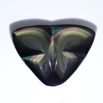 Rainbow Obsidian Butterflies Set of 8 - Expert Wholesale and Supplier of Wholesale Crystals & Bulk Gemstones, ["Butterflies","Butterfly","Mexico","Rainbow Obsidian"]