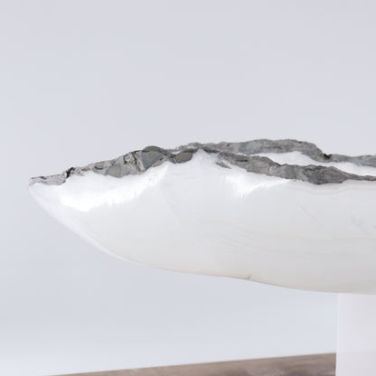 Mexican Onyx/Calcite Canoe Bowl - Expert Wholesale and Supplier of Wholesale Crystals & Bulk Gemstones, ["Bowls","Calcite","canoe","Mexico","onyx","Website"]