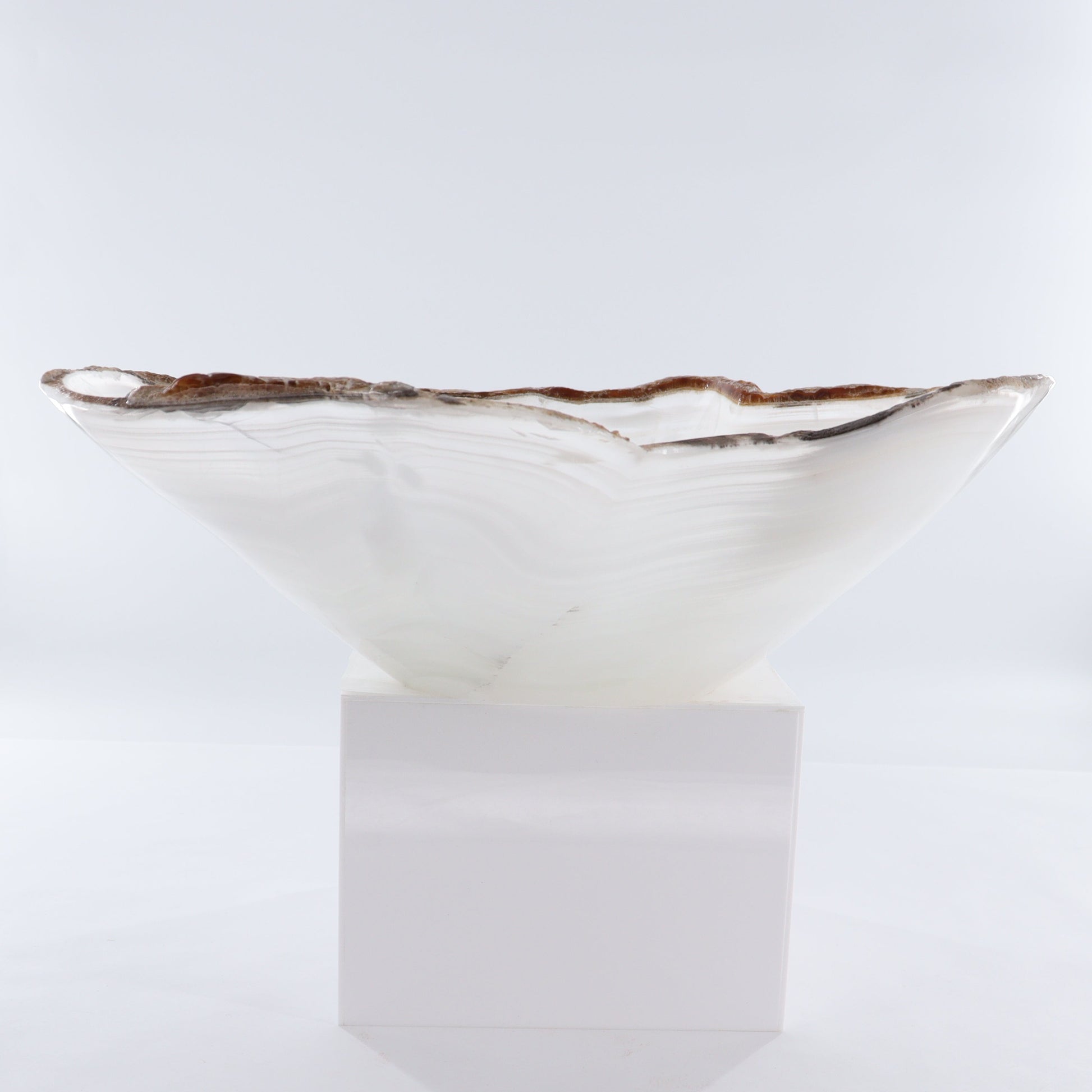 Mexican Onyx/Calcite Bowl - Expert Wholesale and Supplier of Wholesale Crystals & Bulk Gemstones, ["Bowls","Calcite","Mexico","onyx"]