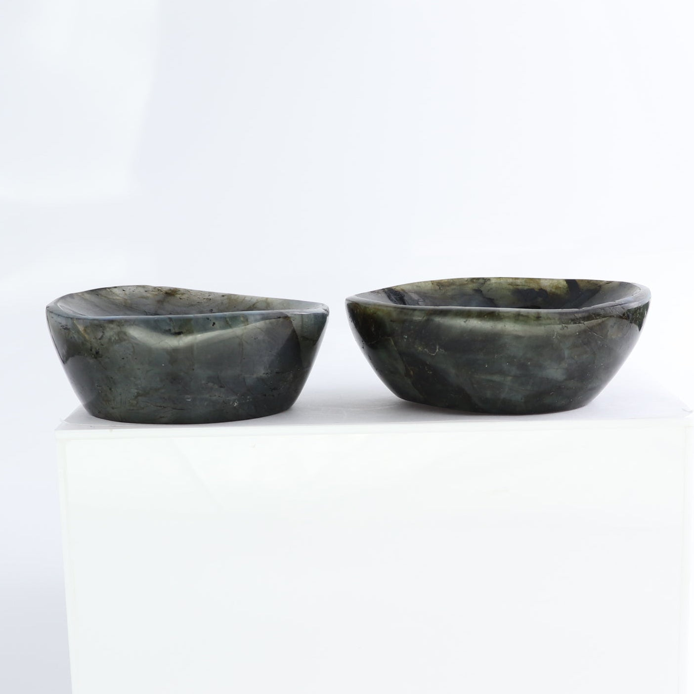 Labradorite Bowls Set of 10