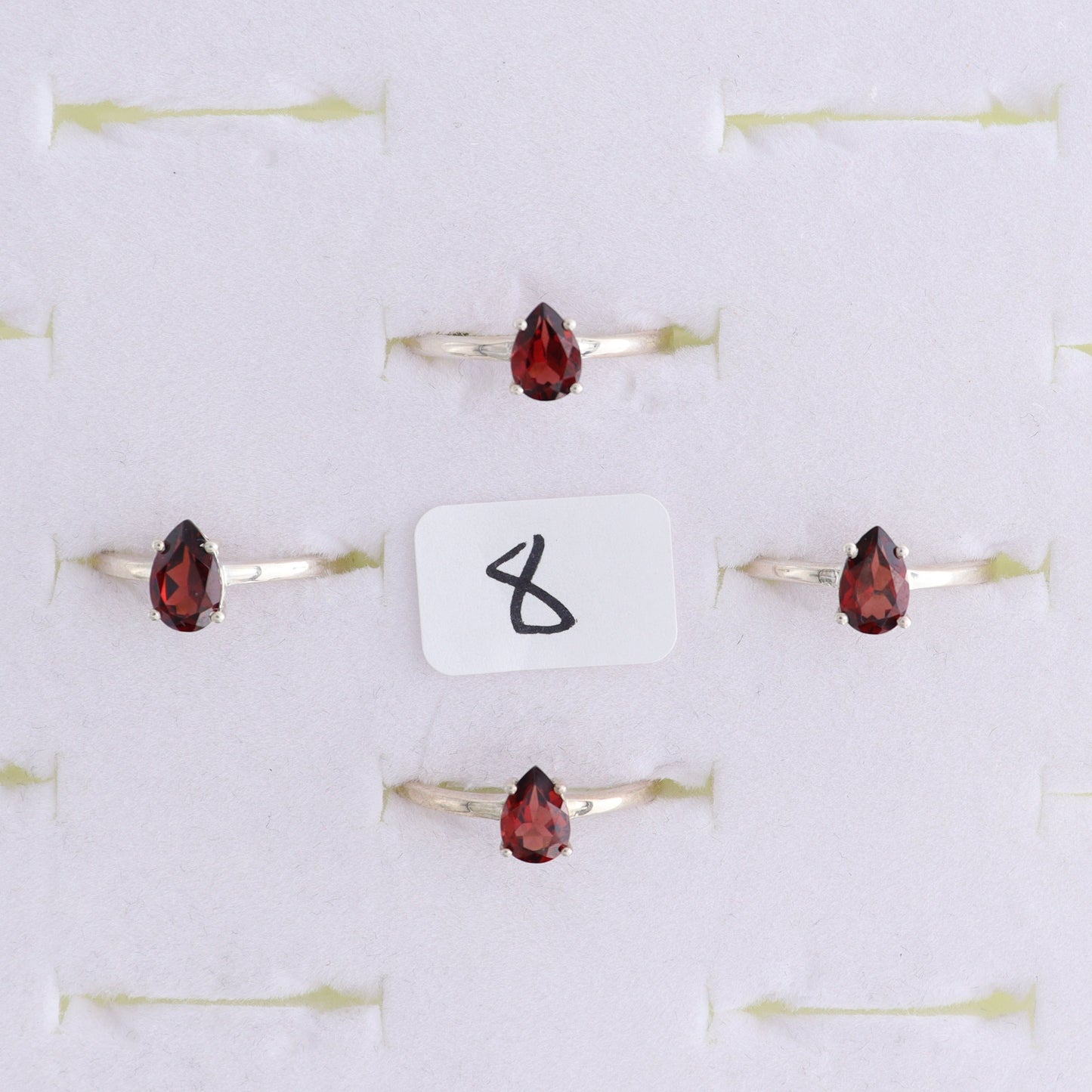 One Garnet Ring - Expert Wholesale and Supplier of Wholesale Crystals & Bulk Gemstones, ["Garnet","India","Ring","sterling silver"]