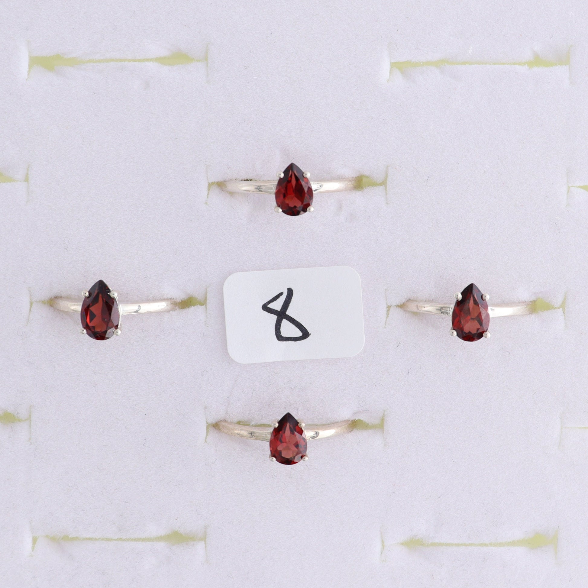 One Garnet Ring - Expert Wholesale and Supplier of Wholesale Crystals & Bulk Gemstones, ["Garnet","India","Ring","sterling silver"]