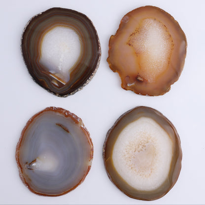 Agate Slices Set of 8 - Expert Wholesale and Supplier of Wholesale Crystals & Bulk Gemstones, ["Agate","Slices and Slabs"]