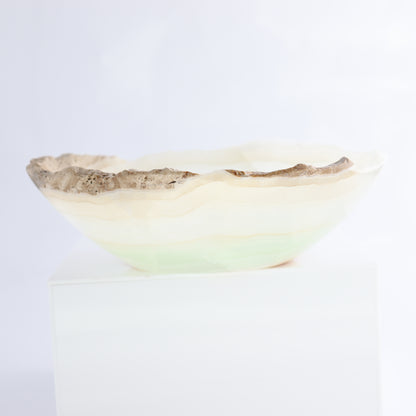 Onyx Bowl Set of 4 - Expert Wholesale and Supplier of Wholesale Crystals & Bulk Gemstones, ["Bowls","Mexico","onyx"]
