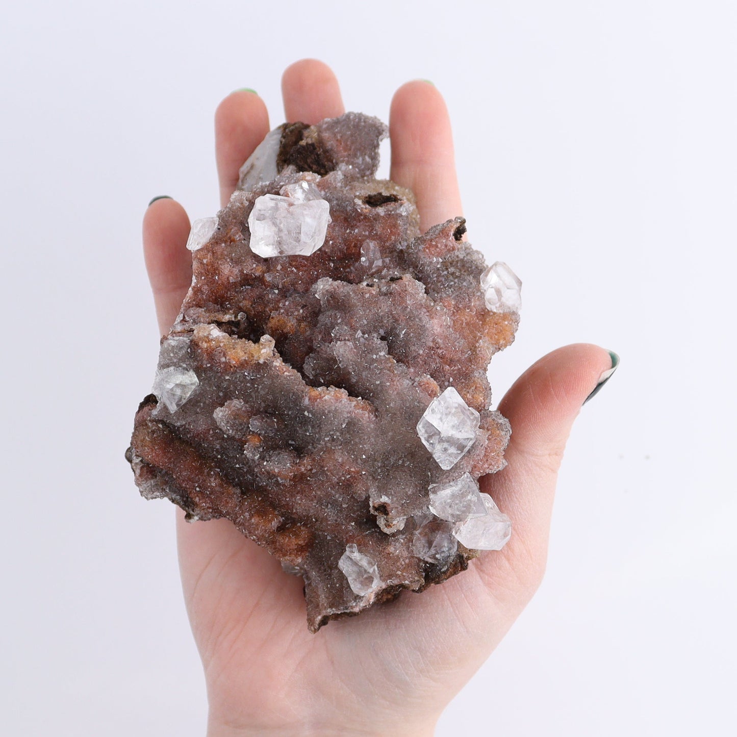 Calcite Clusters from Santa Eulalia Flats - Expert Wholesale and Supplier of Wholesale Crystals & Bulk Gemstones, ["Calcite","Mexico","Santa Eulalia Calcite"]