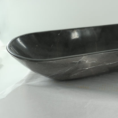 Marble Canoe Bowl - Expert Wholesale and Supplier of Wholesale Crystals & Bulk Gemstones, ["Bowls","canoe","close_30","Mexico","onyx"]