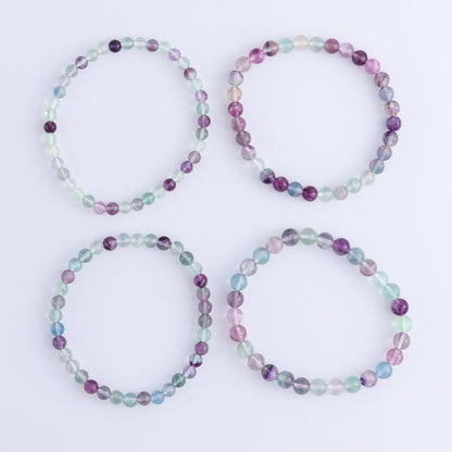 One Fluorite Bracelet