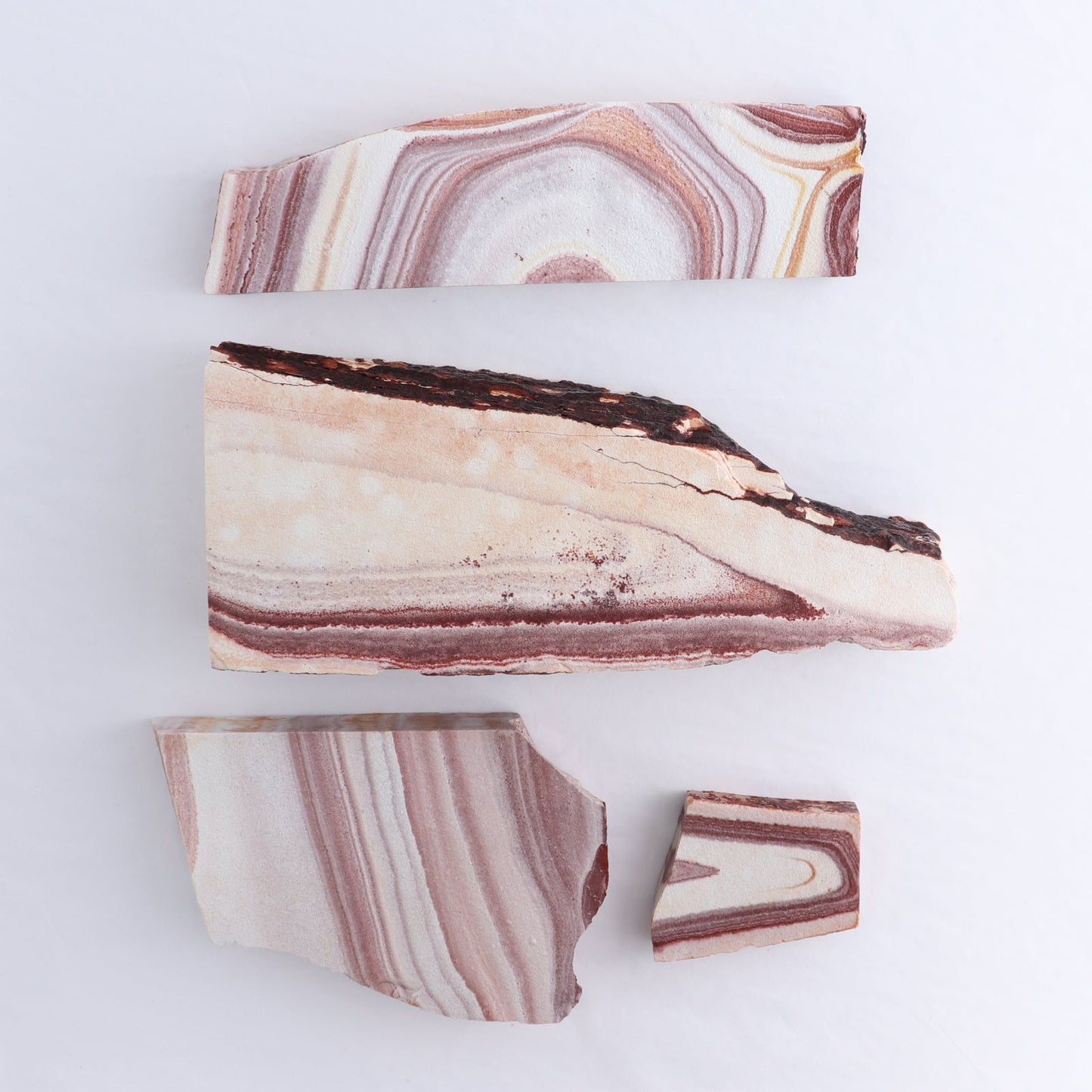 Rhyolite Slabs Set of 4