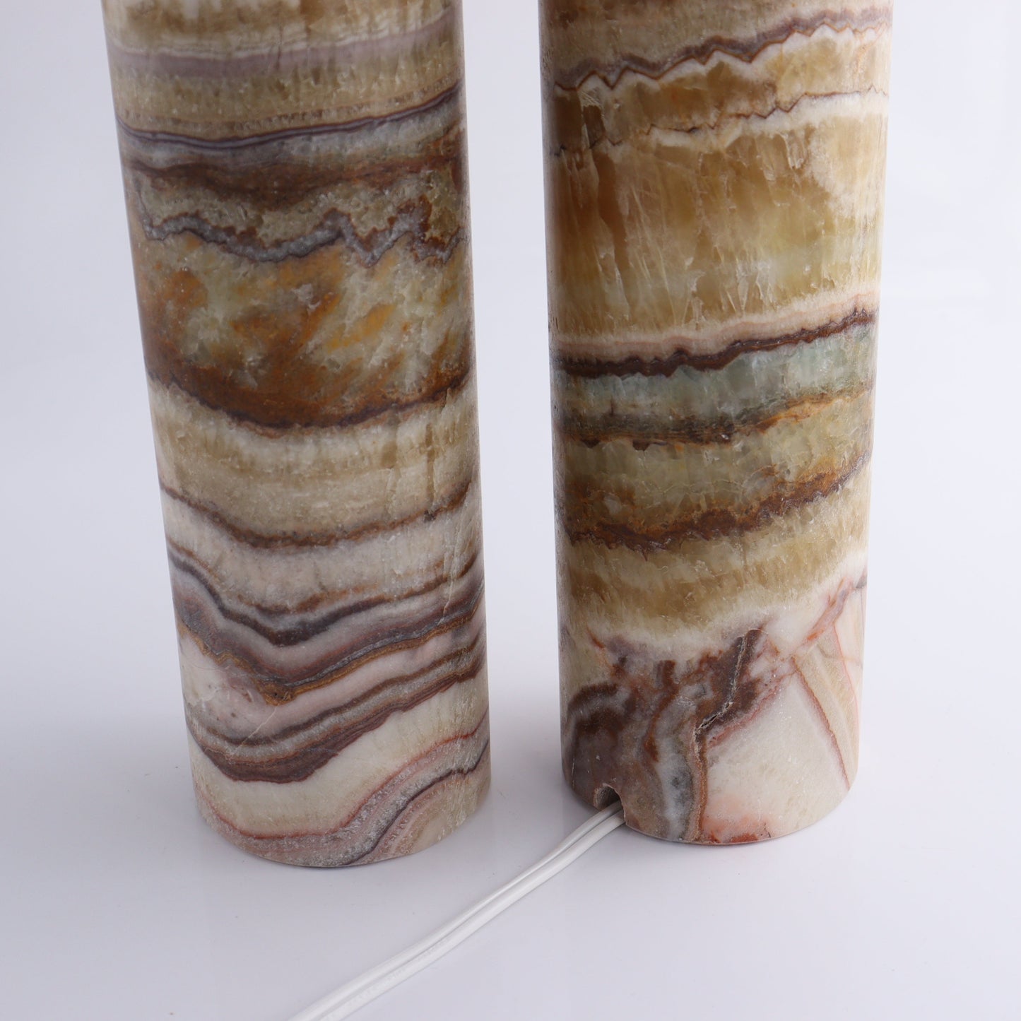 Onyx Lamps Set of 2 - Expert Wholesale and Supplier of Wholesale Crystals & Bulk Gemstones, ["Lamps","Mexico","onyx"]