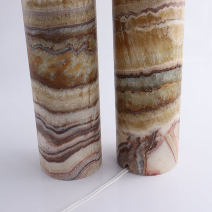 Onyx Lamps Set of 2 - Expert Wholesale and Supplier of Wholesale Crystals & Bulk Gemstones, ["Lamps","Mexico","onyx"]