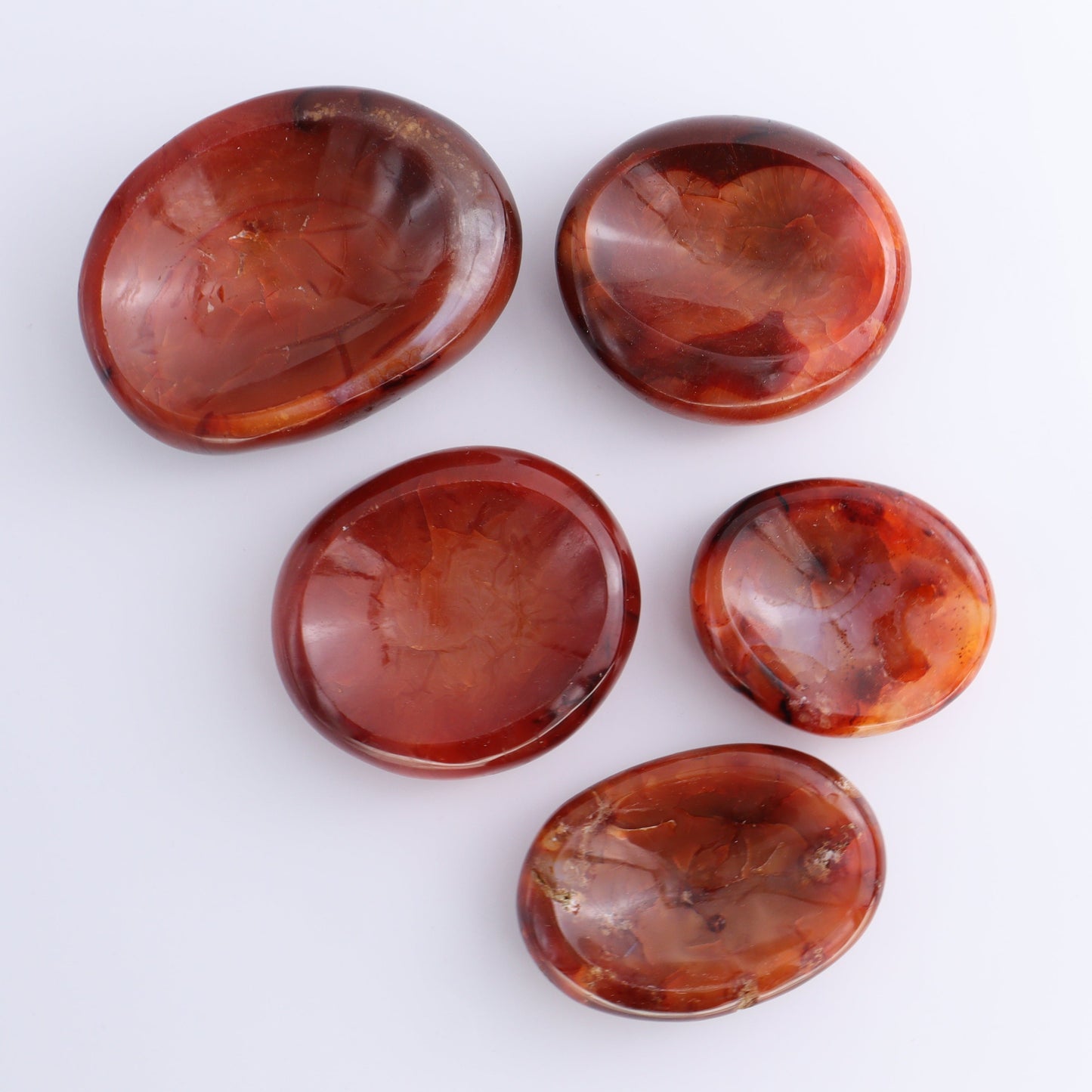 Carnelian Bowls Set of 5 - Expert Wholesale and Supplier of Wholesale Crystals & Bulk Gemstones, ["Bowls","carnelian","Madagascar"]