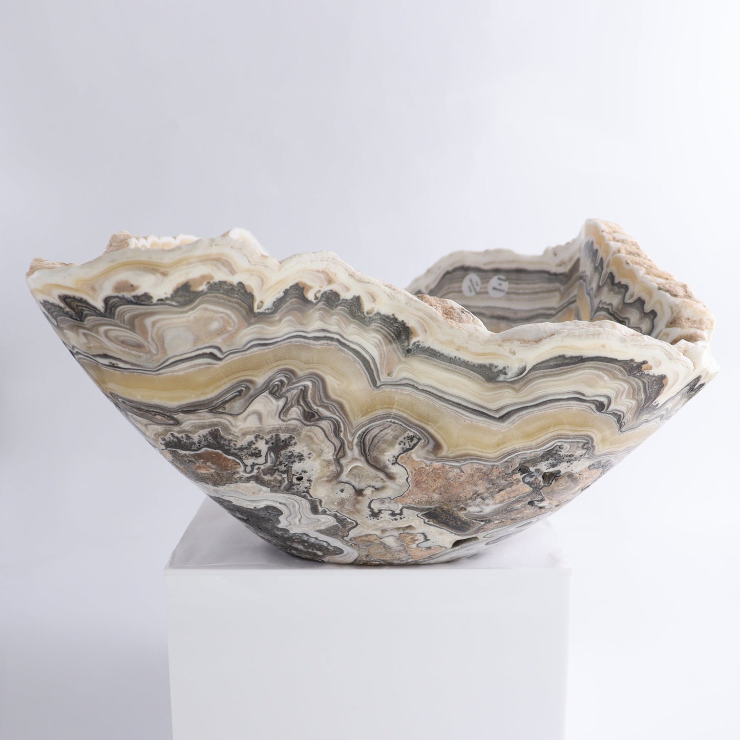 Zebra Onyx Bowl - Expert Wholesale and Supplier of Wholesale Crystals & Bulk Gemstones, ["Bowls","Mexico","onyx"]