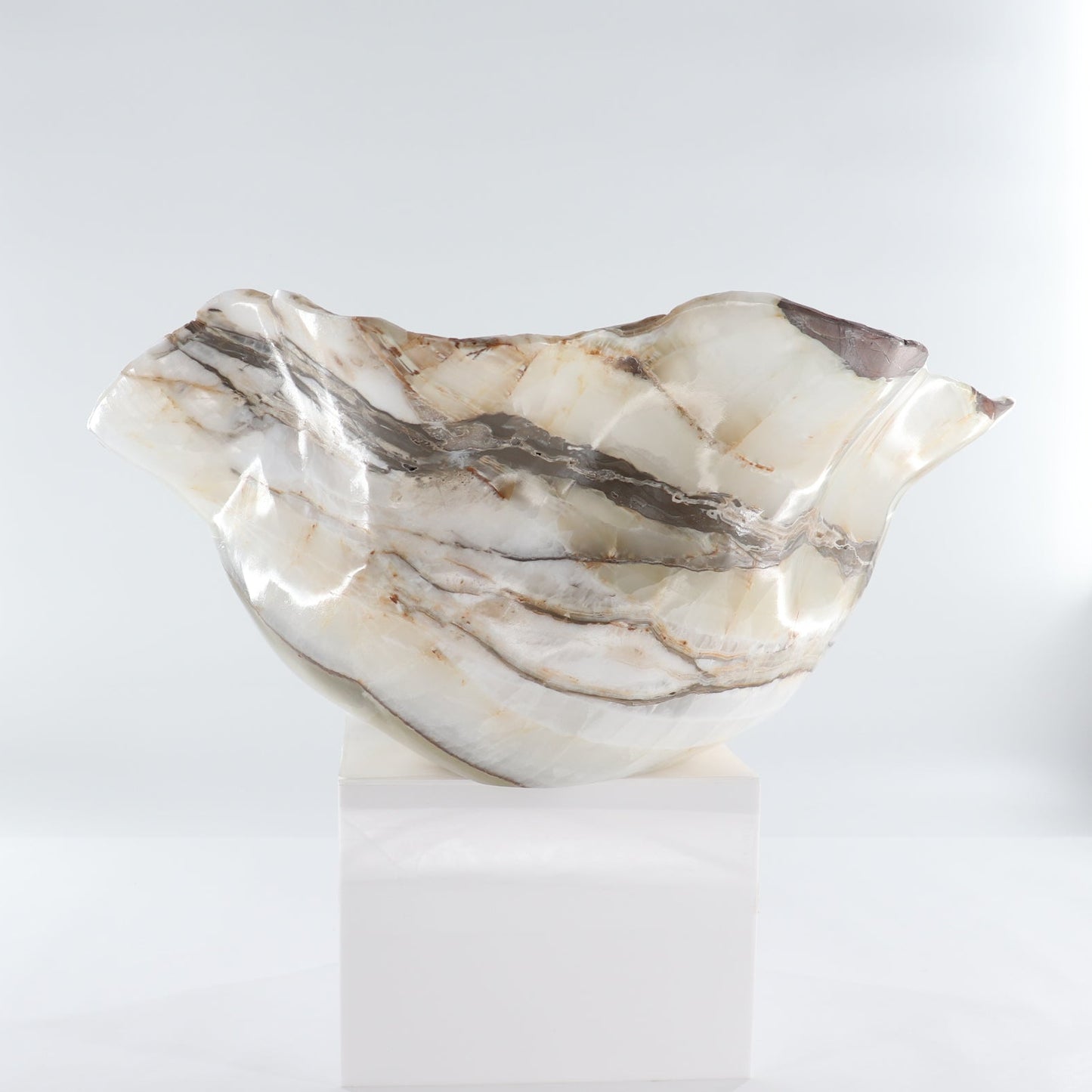 Mexican Onyx/Calcite Bowl