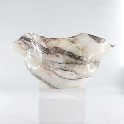 Mexican Onyx/Calcite Bowl