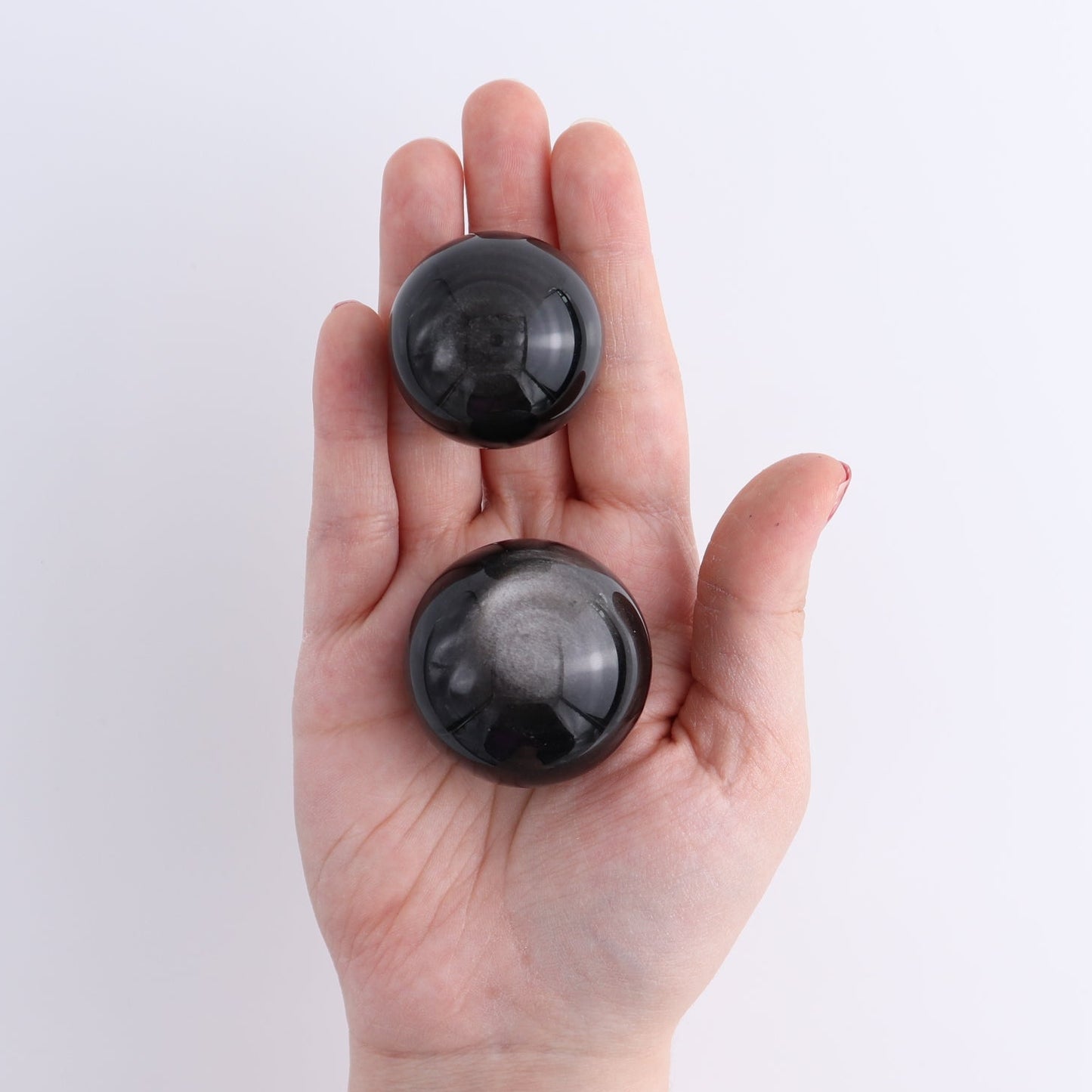 One Small Obsidian Sphere