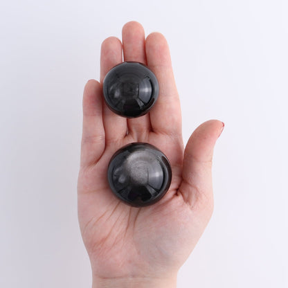 One Small Obsidian Sphere