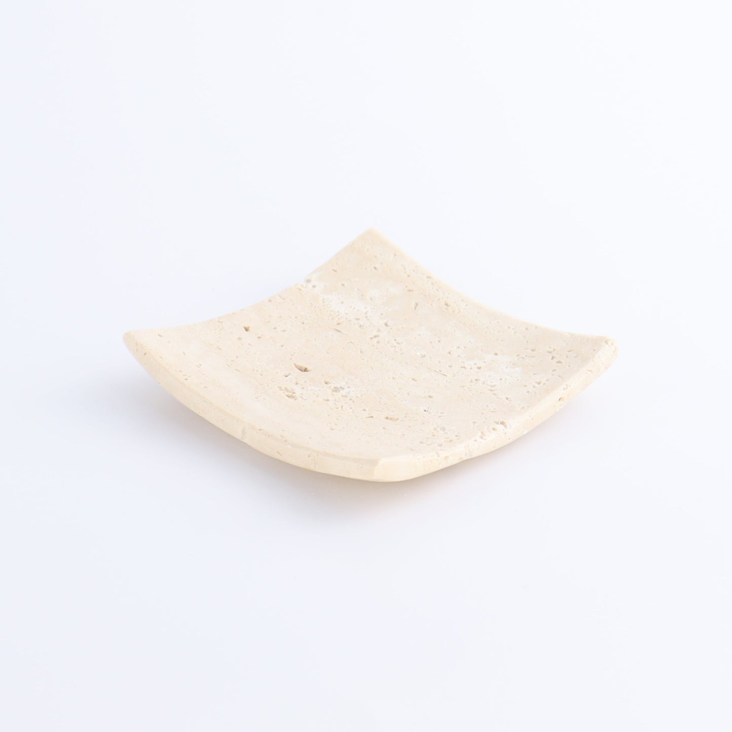One Travertine Square Dish - Expert Wholesale and Supplier of Wholesale Crystals & Bulk Gemstones, ["Catalog Onyx","Decorative Dish","Mexico","Travertine"]