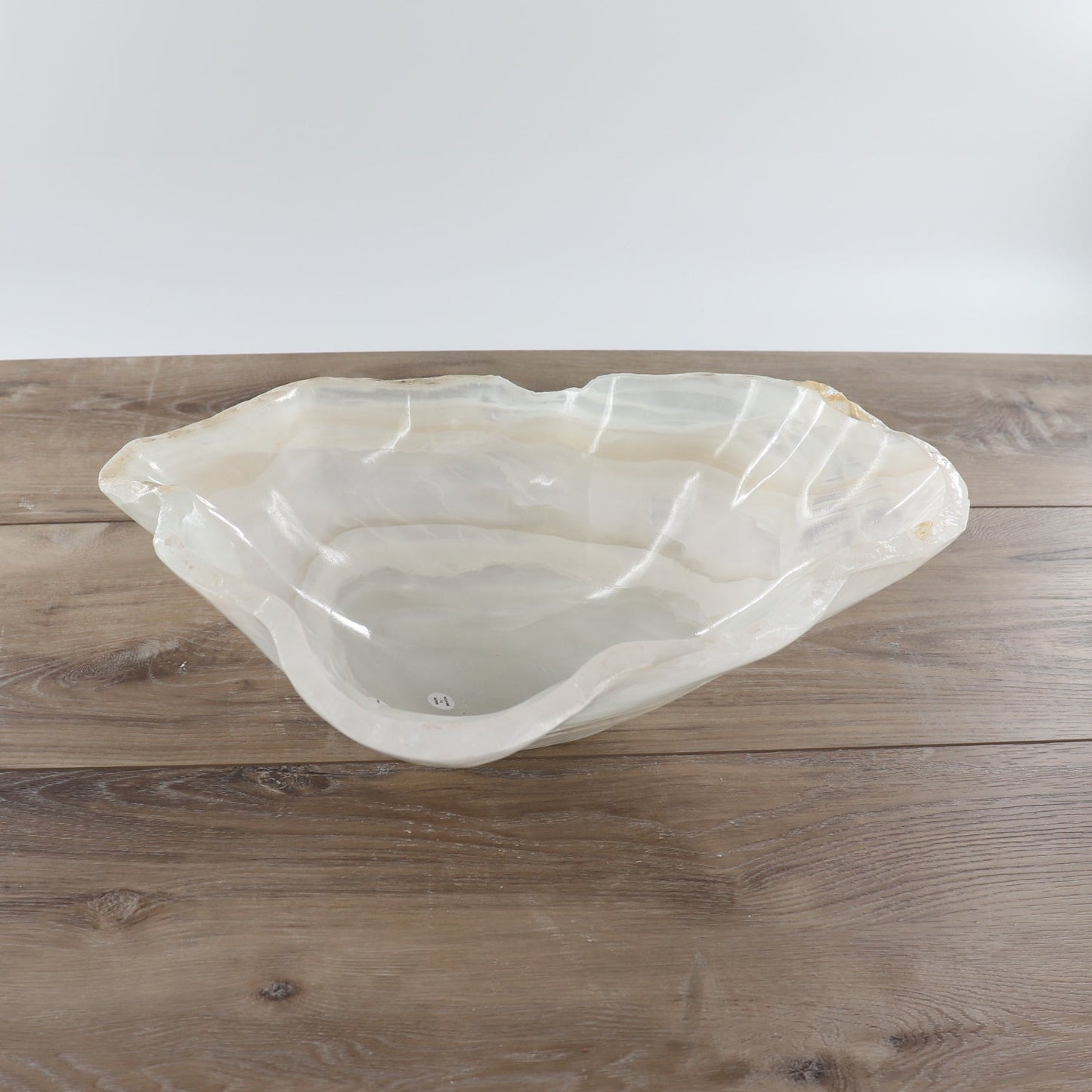 Mexican Onyx/Calcite Bowl 15"