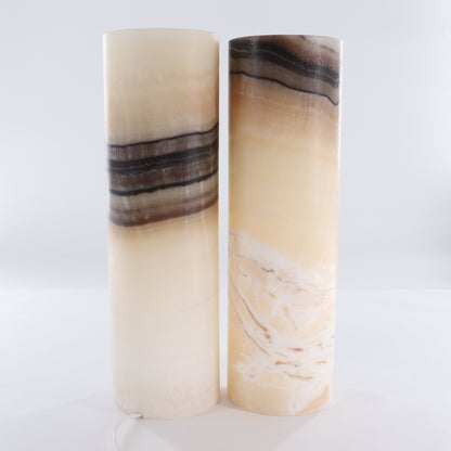 Onyx Lamps Set of 2 - Expert Wholesale and Supplier of Wholesale Crystals & Bulk Gemstones, ["Lamps","Mexico","onyx"]