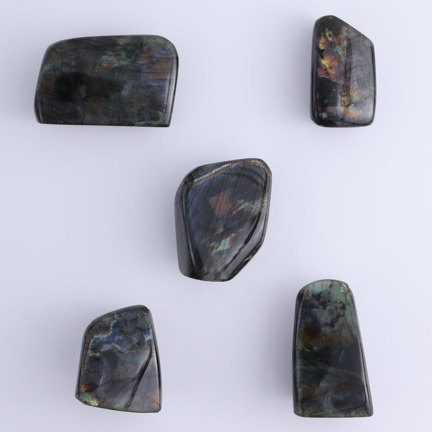 Labradorite Freeform Set of 10 - Expert Wholesale and Supplier of Wholesale Crystals & Bulk Gemstones, ["Freeforms","Labradorite","Madagascar"]