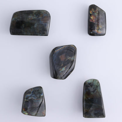 Labradorite Freeform Set of 10 - Expert Wholesale and Supplier of Wholesale Crystals & Bulk Gemstones, ["Freeforms","Labradorite","Madagascar"]