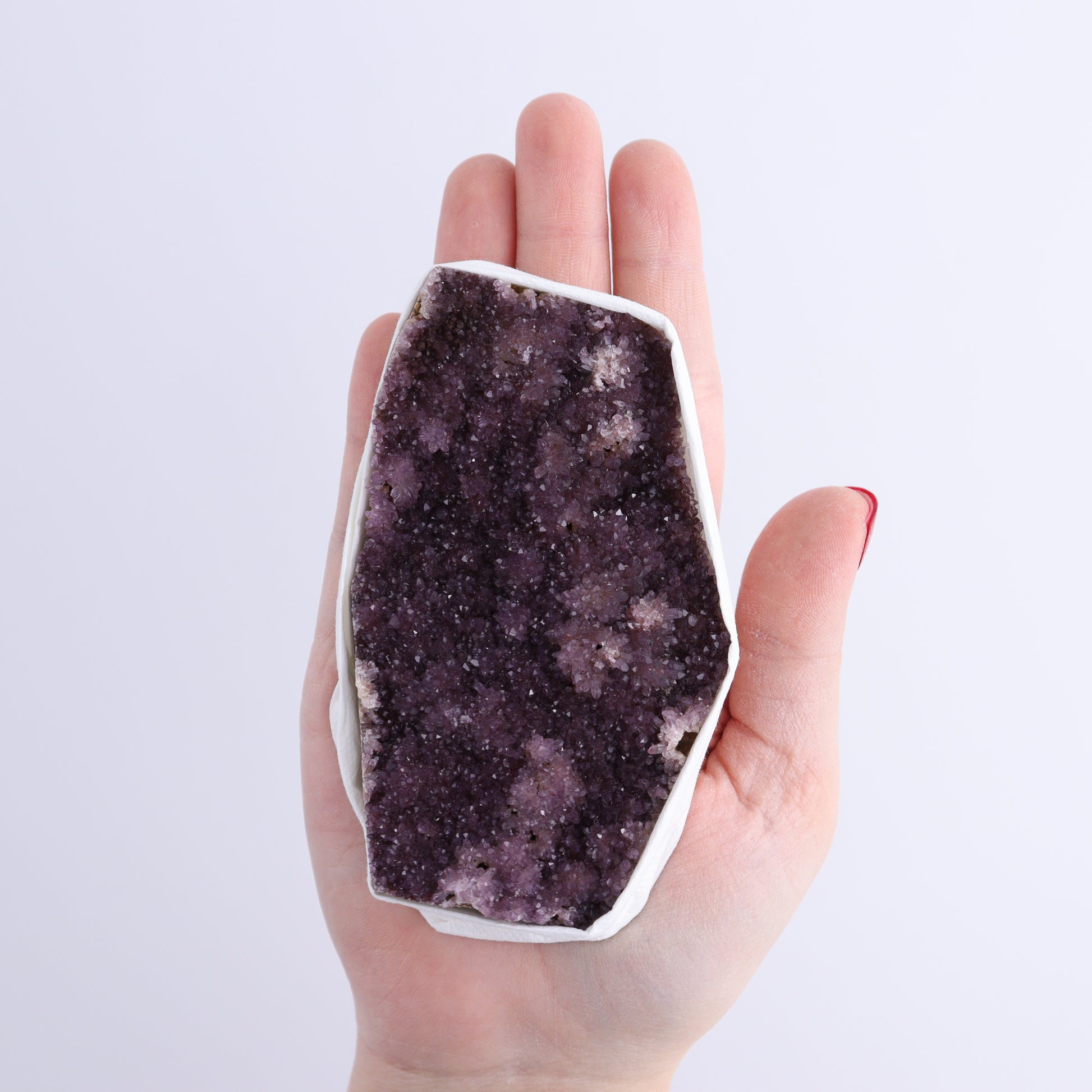 Alacam Amethyst Flat - Expert Wholesale and Supplier of Wholesale Crystals & Bulk Gemstones, ["Amethyst","Clusters","Flats"]