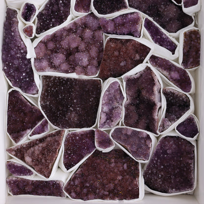 Amethyst Clusters Flat - Expert Wholesale and Supplier of Wholesale Crystals & Bulk Gemstones, ["Amethyst","Clusters"]