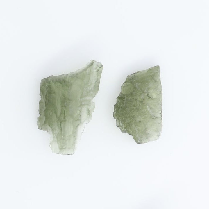 Moldavite Pieces Set of 6 | Mi Esperanza Minerals | Supplier of Crystals and Onyx