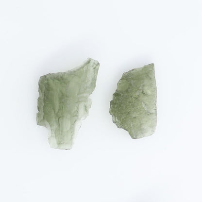 Moldavite Pieces Set of 6 | Mi Esperanza Minerals | Supplier of Crystals and Onyx