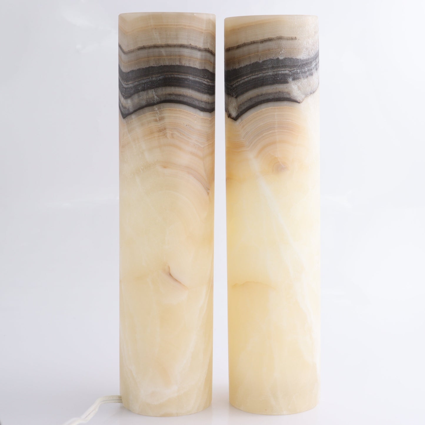 Onyx Lamps Set of 2 - Expert Wholesale and Supplier of Wholesale Crystals & Bulk Gemstones, ["Lamps","Mexico","onyx"]