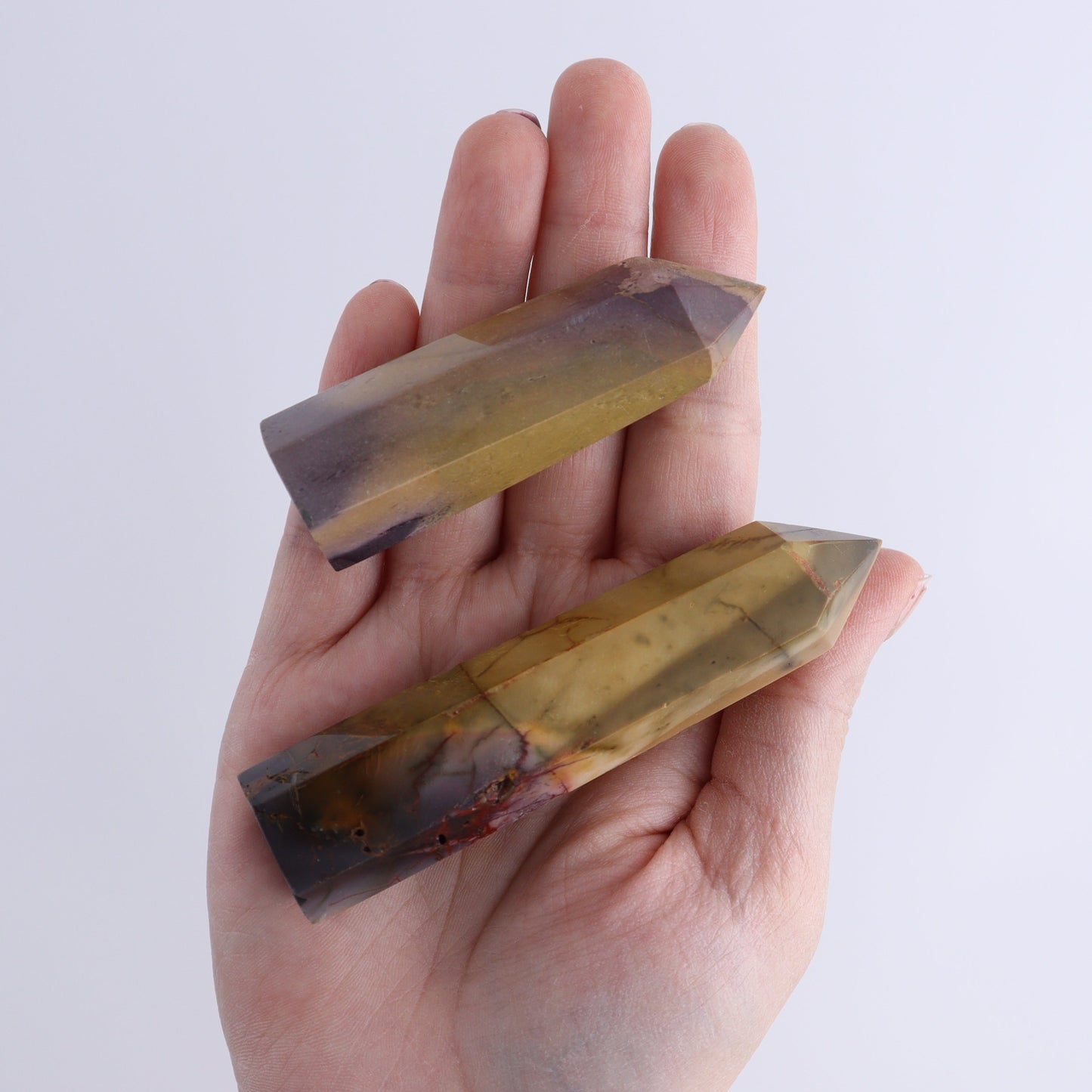 Mookite Towers Set of 10 - Expert Wholesale and Supplier of Wholesale Crystals & Bulk Gemstones, ["Mookite","Towers"]
