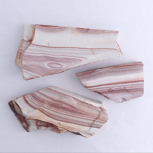 Rhyolite Slabs Set of 3