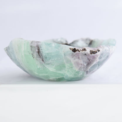 Fluorite Bowls Set of 4 - Expert Wholesale and Supplier of Wholesale Crystals & Bulk Gemstones, ["Bowls","Fluorite","Mexico"]