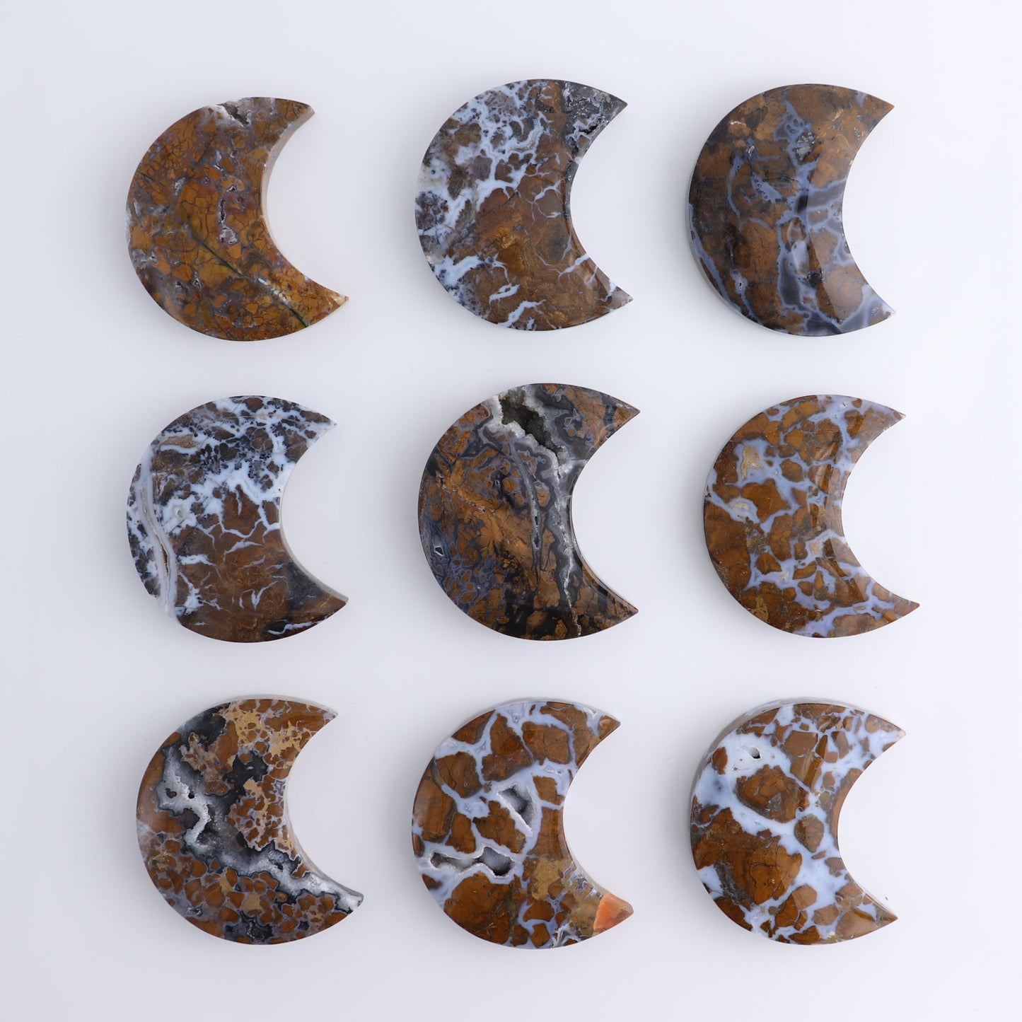 One Moon Brecciated Jasper