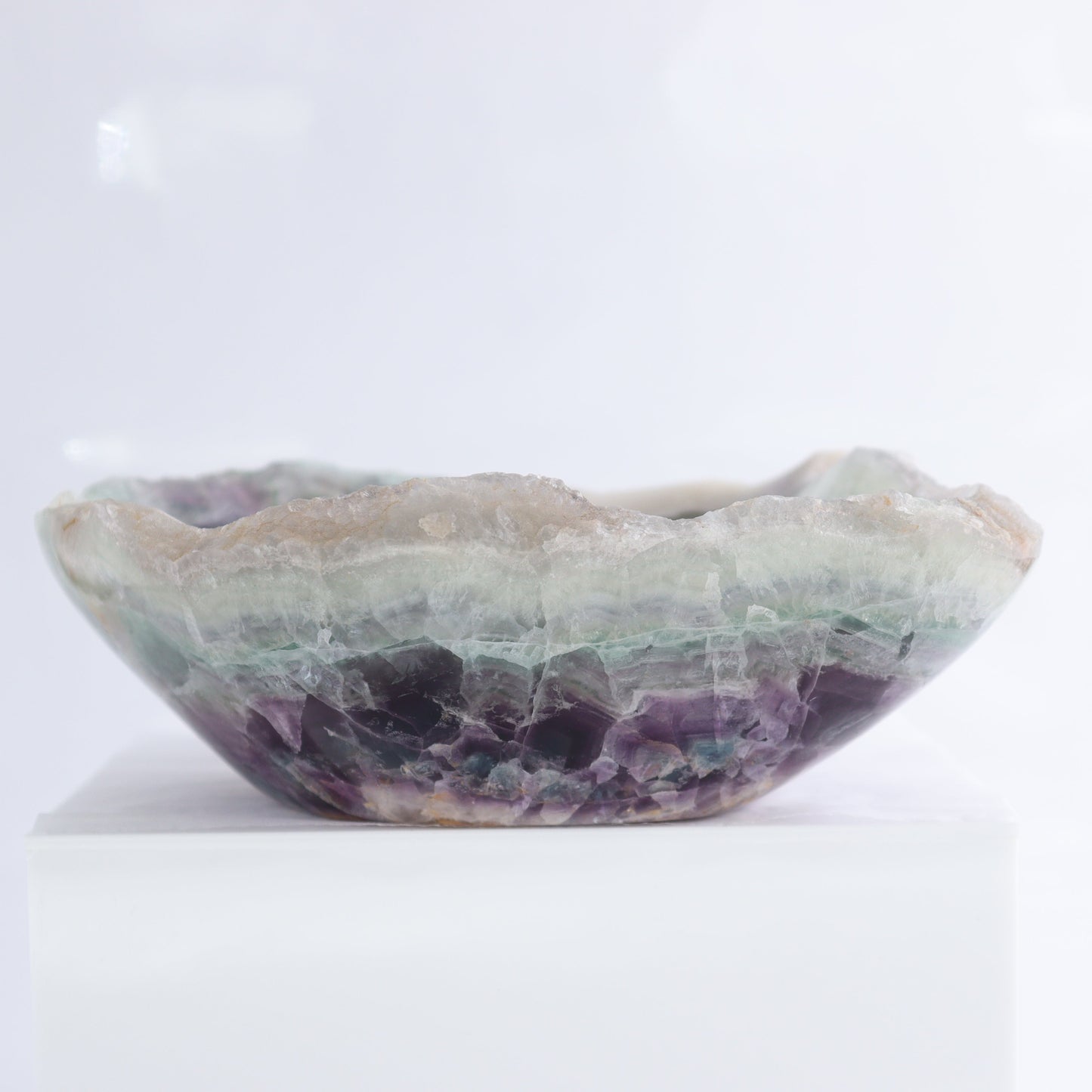 Fluorite Bowl - Expert Wholesale and Supplier of Wholesale Crystals & Bulk Gemstones, ["Bowls","Fluorite","Mexico"]