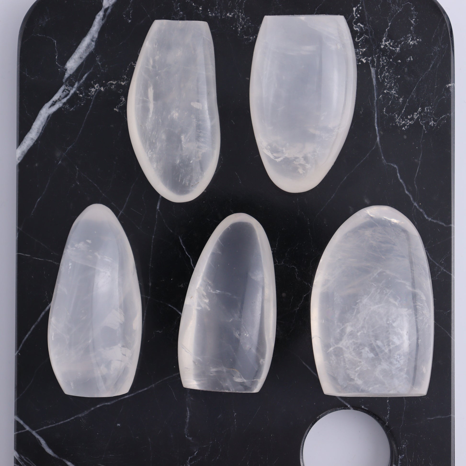 Girasol Quartz Freeform Set of 20 - Expert Wholesale and Supplier of Wholesale Crystals & Bulk Gemstones, ["Freeforms","Girasol Quartz","Madagascar","Quartz"]