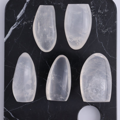 Girasol Quartz Freeform Set of 20 - Expert Wholesale and Supplier of Wholesale Crystals & Bulk Gemstones, ["Freeforms","Girasol Quartz","Madagascar","Quartz"]