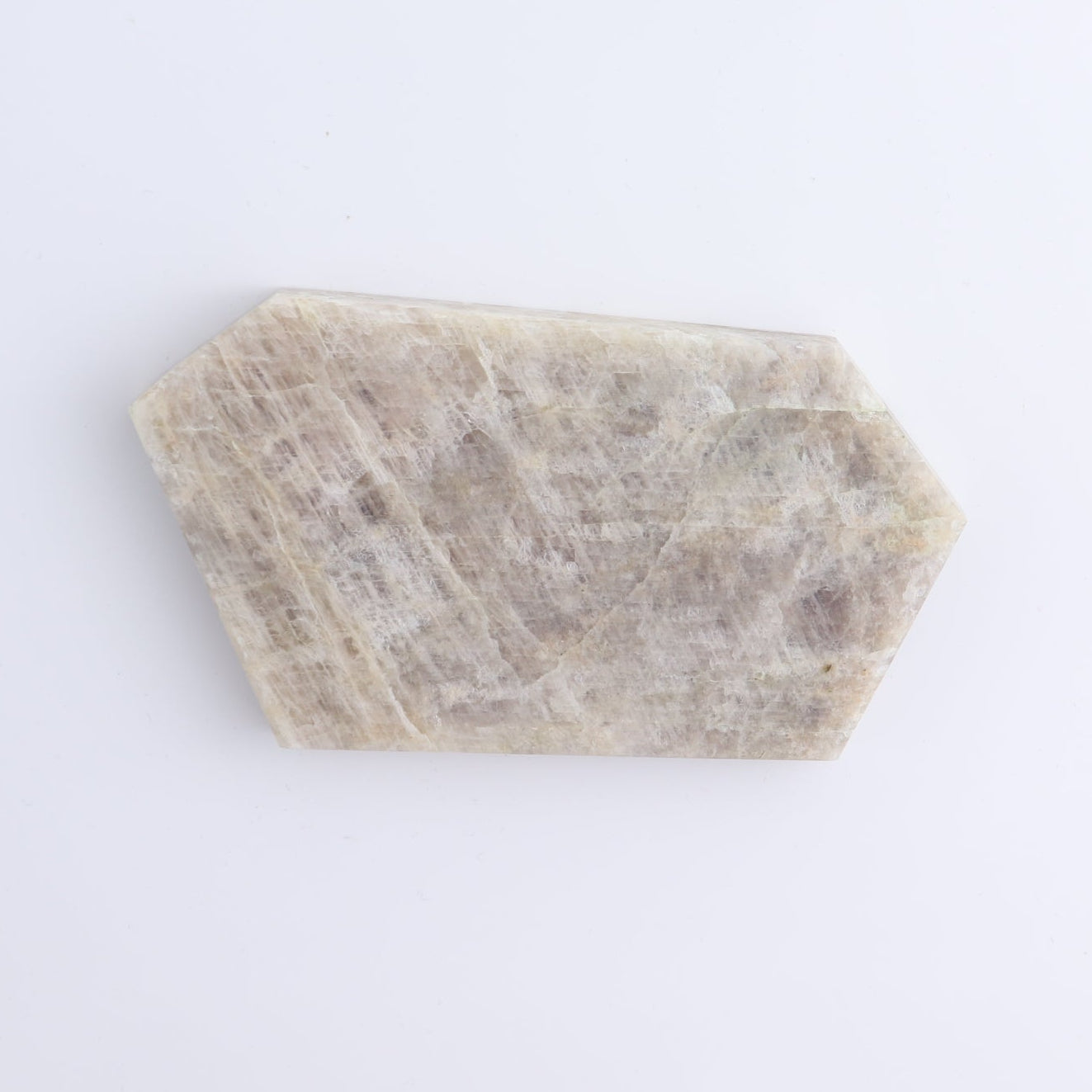 Moonstone Slices & Slabs Set of 6