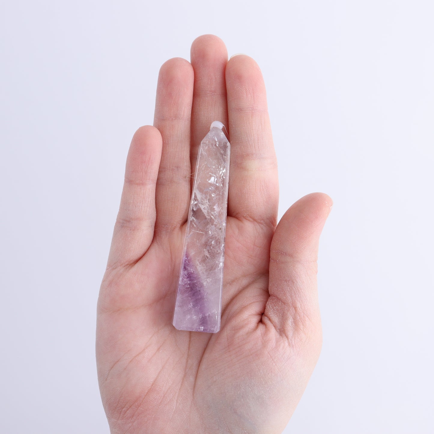Amethyst Obelisks Set of 6