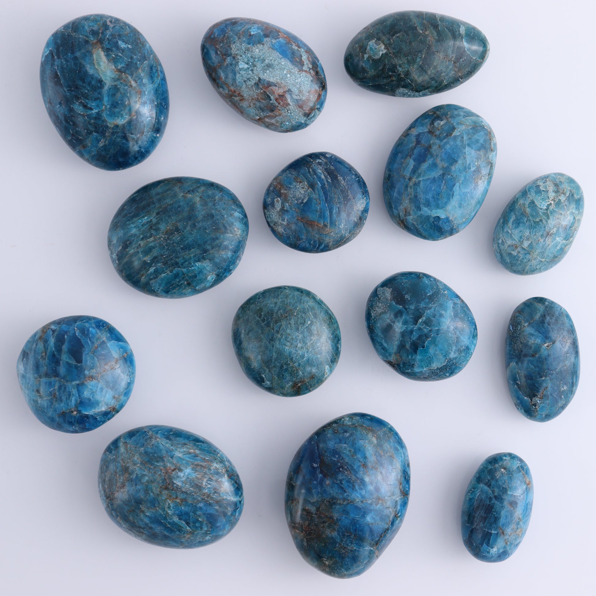 Apatite Palm Stones 1 kg Set - Expert Wholesale and Supplier of Wholesale Crystals & Bulk Gemstones, ["Apatite","Madagascar","Palm Stones"]