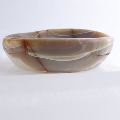 Agate Bowls Set of 2 - Expert Wholesale and Supplier of Wholesale Crystals & Bulk Gemstones, ["Agate","Bowls"]