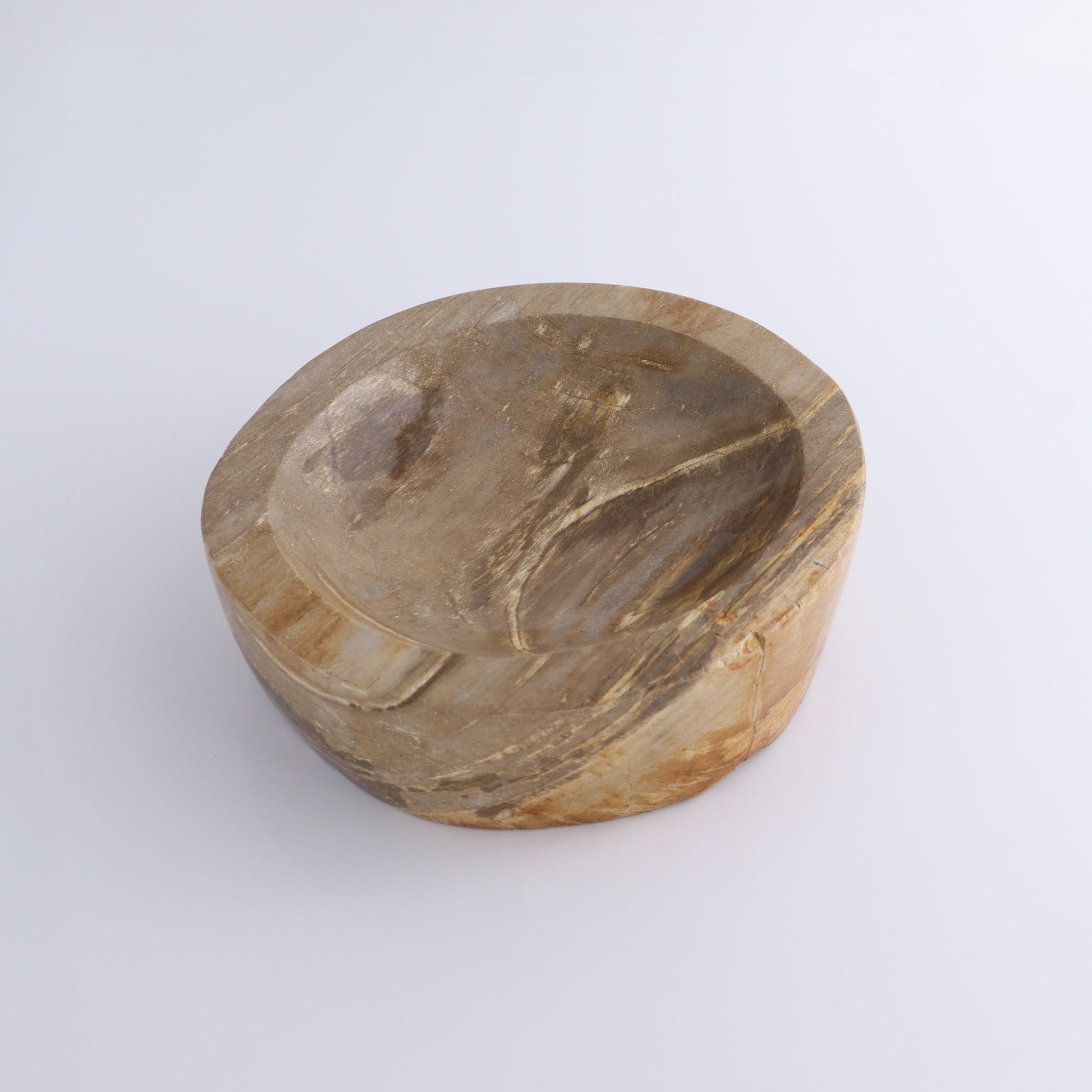 Petrified Wood Bowl - Expert Wholesale and Supplier of Wholesale Crystals & Bulk Gemstones, ["Bowls","Indonesia","Petrified Wood"]