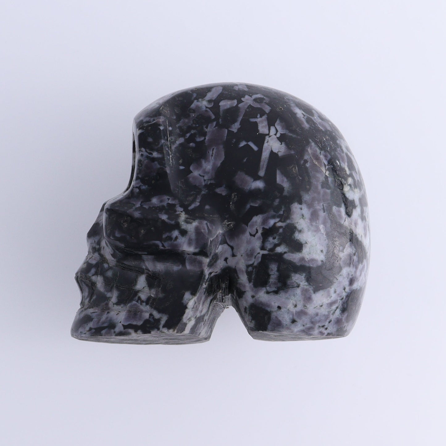 Indigo Gabbro Skull - Expert Wholesale and Supplier of Wholesale Crystals & Bulk Gemstones, ["Indigo Gabbro","Madagascar","Skulls"]