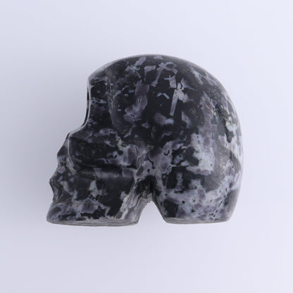 Indigo Gabbro Skull - Expert Wholesale and Supplier of Wholesale Crystals & Bulk Gemstones, ["Indigo Gabbro","Madagascar","Skulls"]